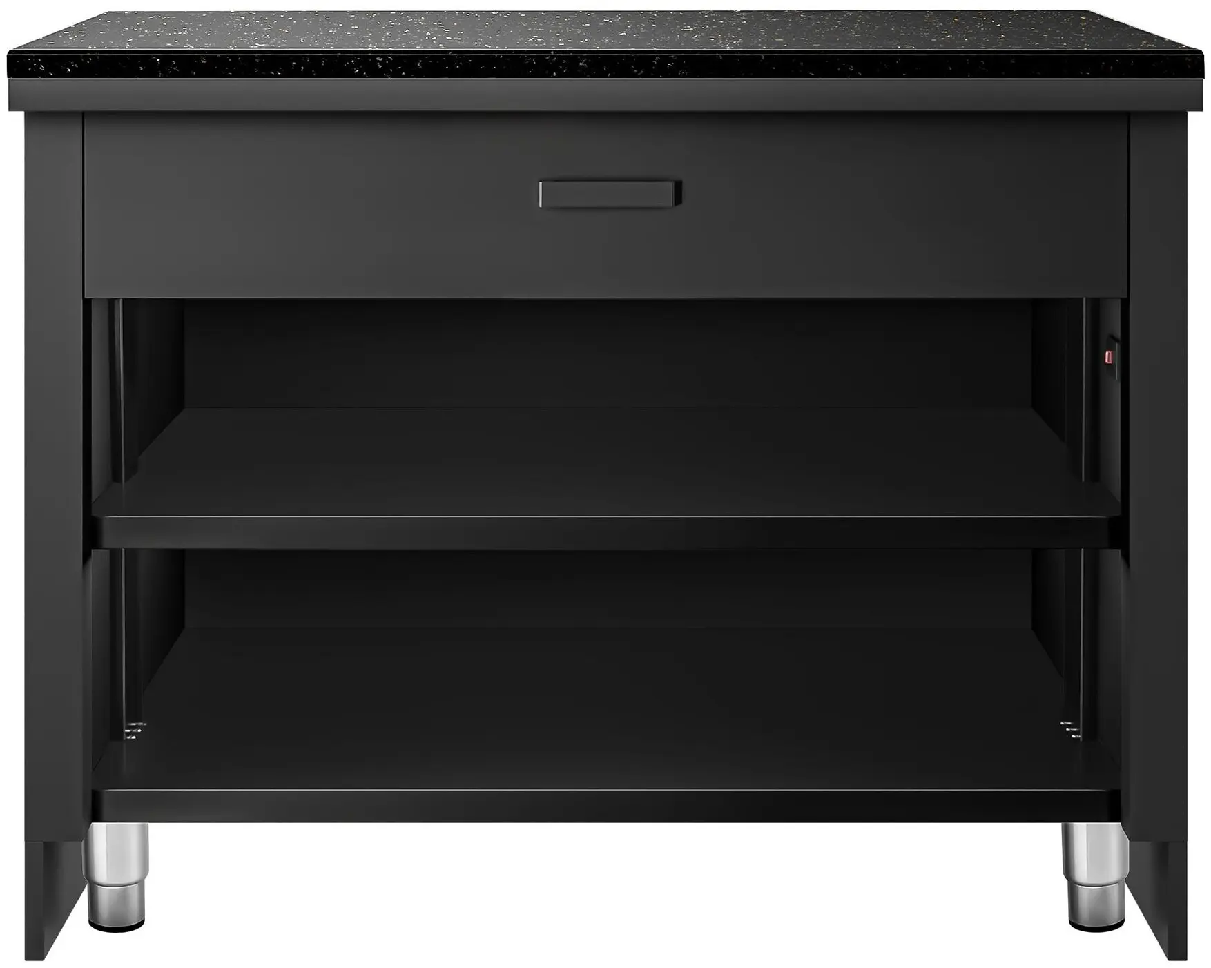Кассовый прилавок GGM Gastro Toronto KATE90D (Black/Natural) - 3