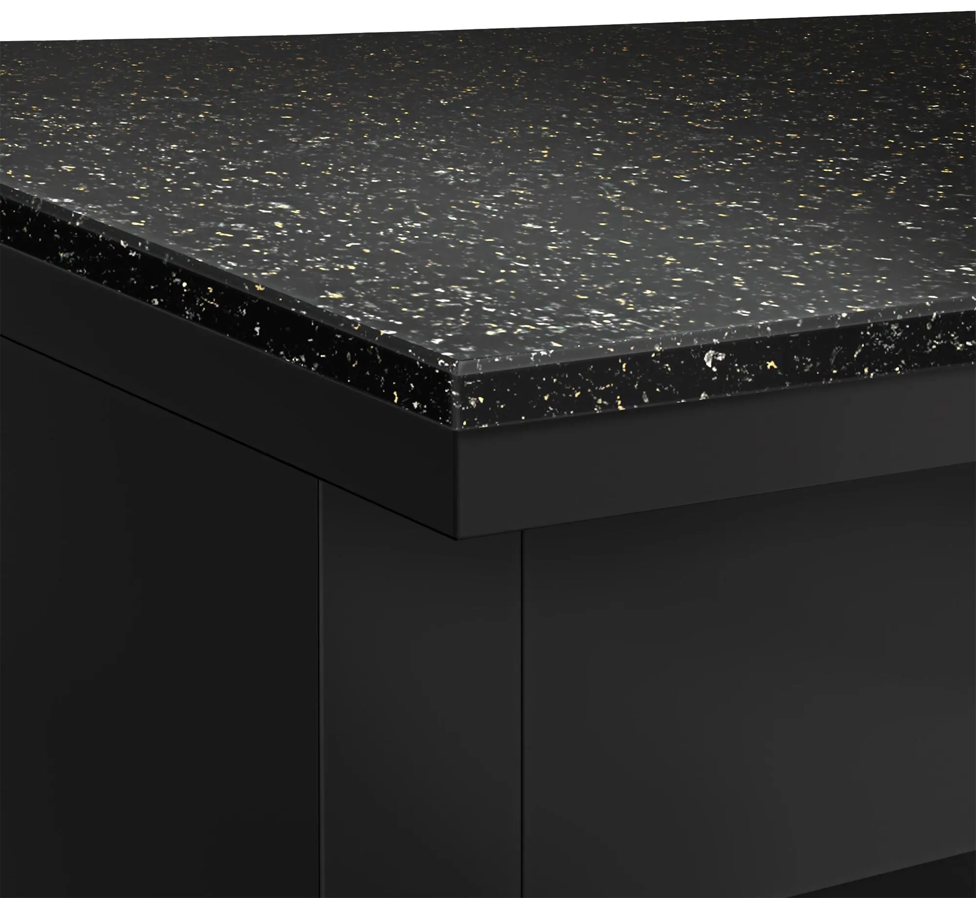 Кассовый прилавок GGM Gastro Toronto KATE90D (Black/Natural) - 4
