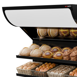 Нейтральная витрина GGM Gastro Madrid BRK1200 (Black) Thumb