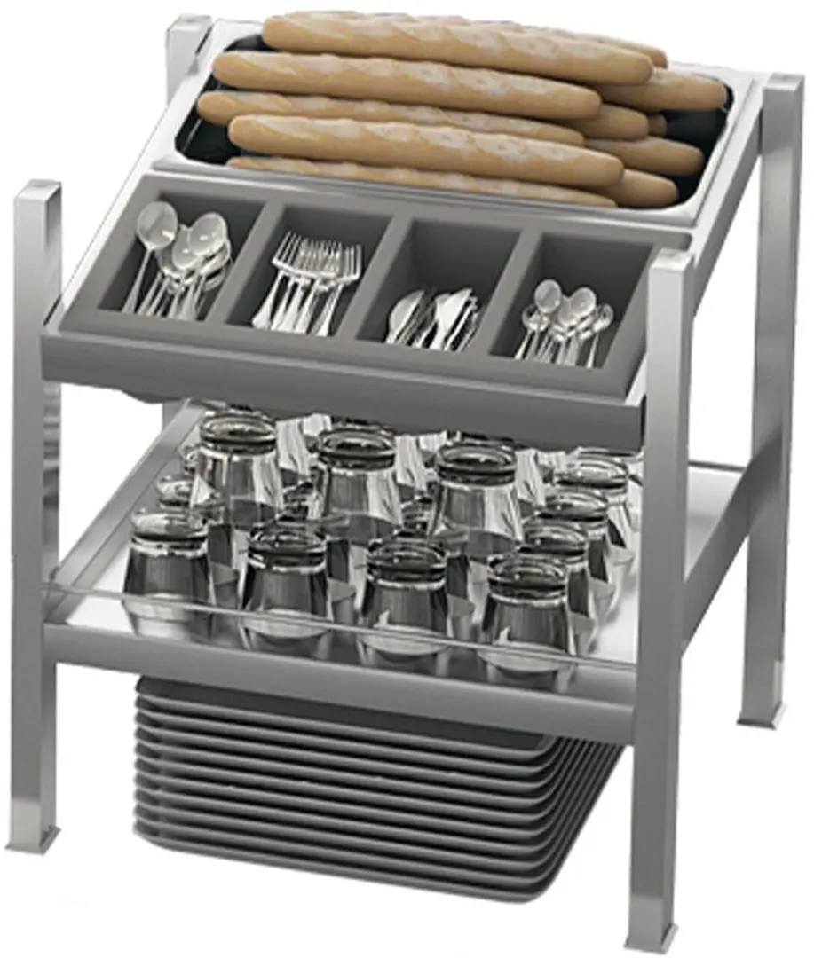 Suport pentru tacamuri GGM Gastro BVI1000-BT (Inox)
