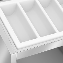 Подставка для столовых приборов GGM Gastro BVI800-BT (Inox) Thumb