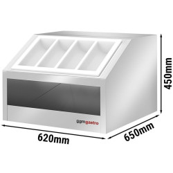 Подставка для столовых приборов GGM Gastro BVI800-BT (Inox) Thumb