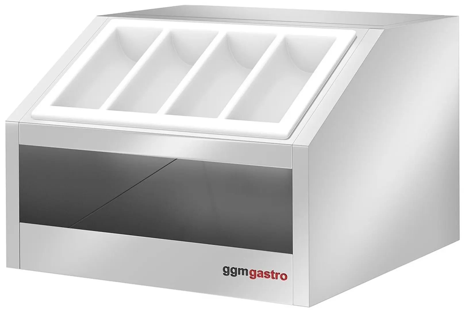 Подставка для столовых приборов GGM Gastro BVI800-BT (Inox)