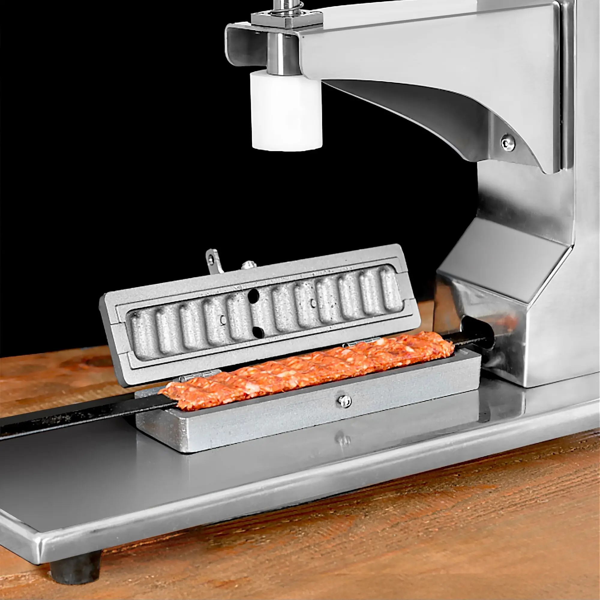 Presă pentru adana-kebab GGM Gastro AKP150 (Inox) - 11