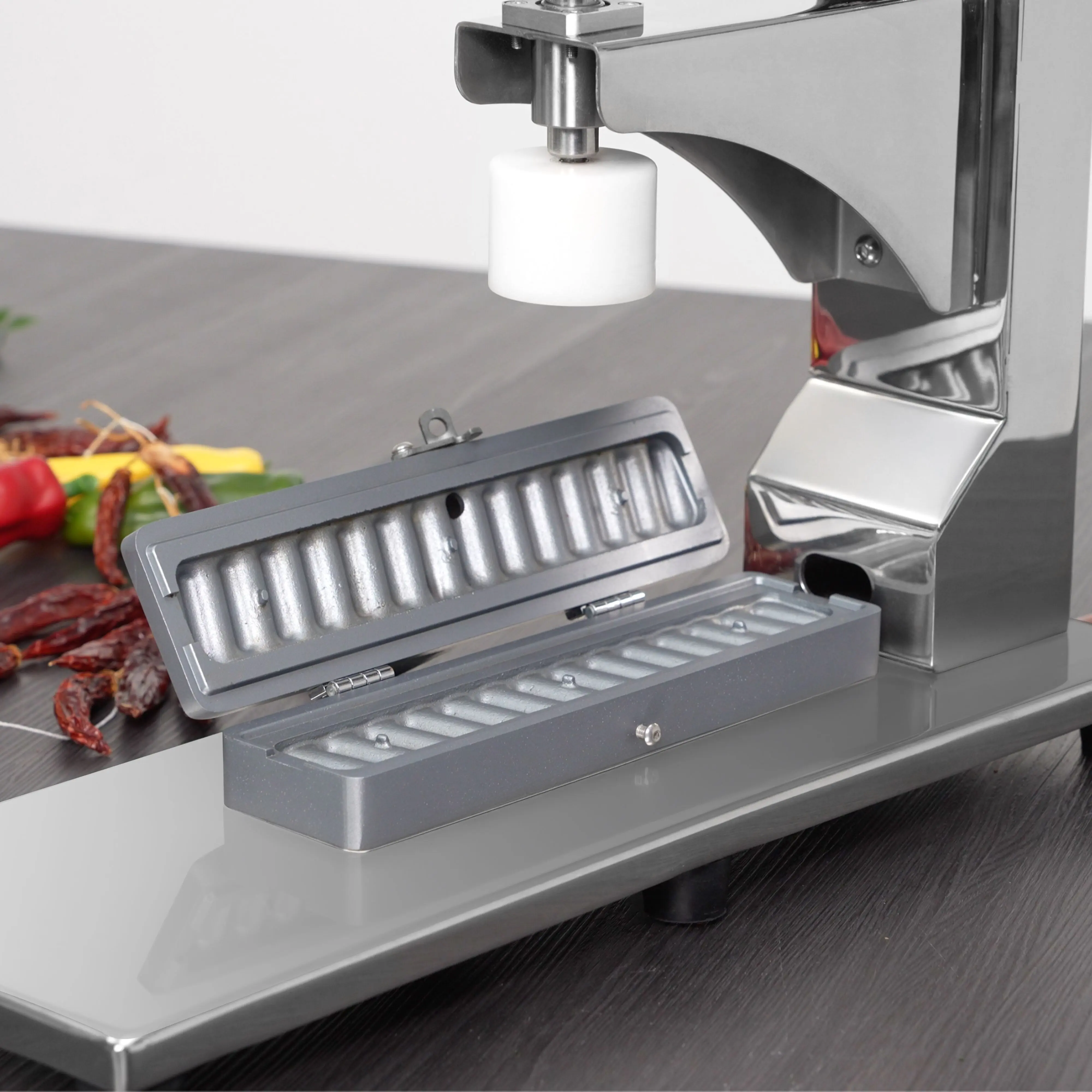 Presă pentru adana-kebab GGM Gastro AKP150 (Inox) - 12