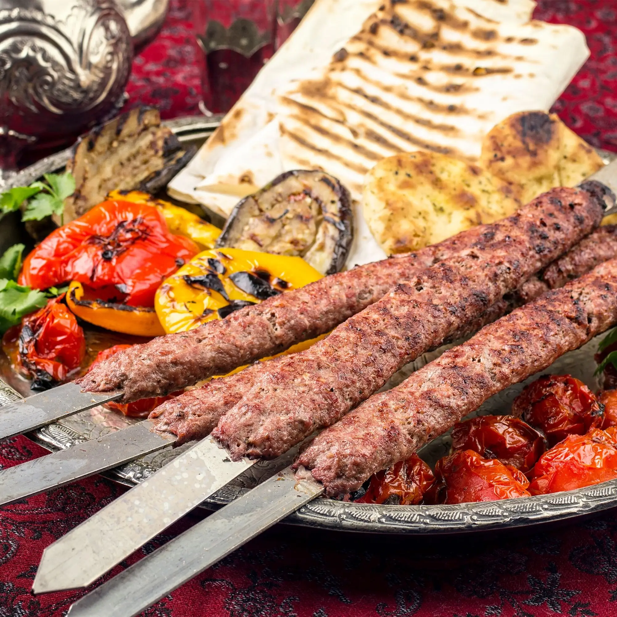 Presă pentru adana-kebab GGM Gastro AKP150 (Inox) - 13
