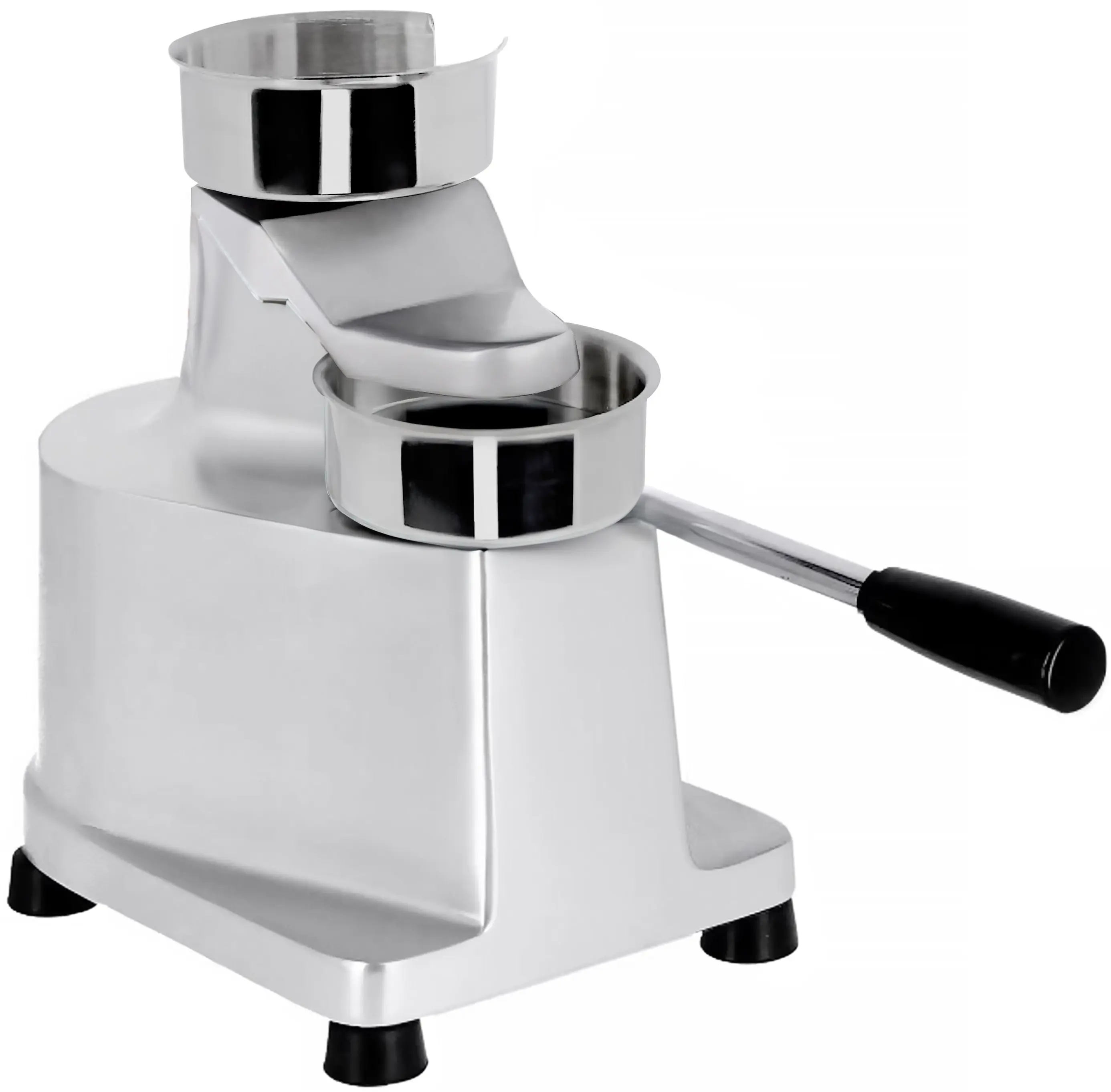 Пресс для гамбургеров GGM Gastro HMH100 (Inox) - 4