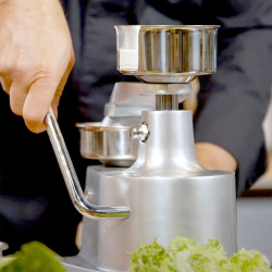 Пресс для гамбургеров GGM Gastro HMH100 (Inox) Thumb