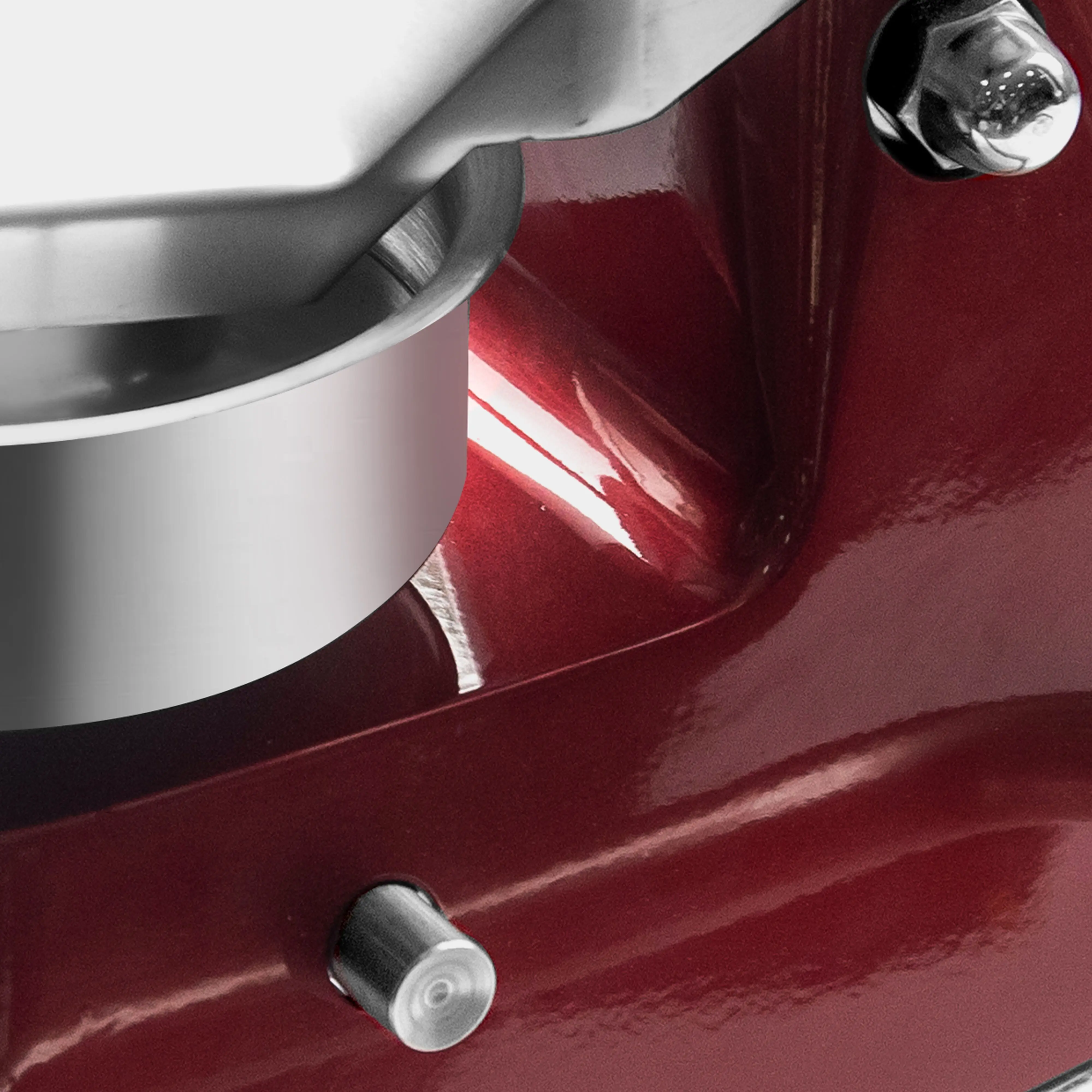 Пресс для гамбургеров GGM Gastro HMH100R (Red) - 12