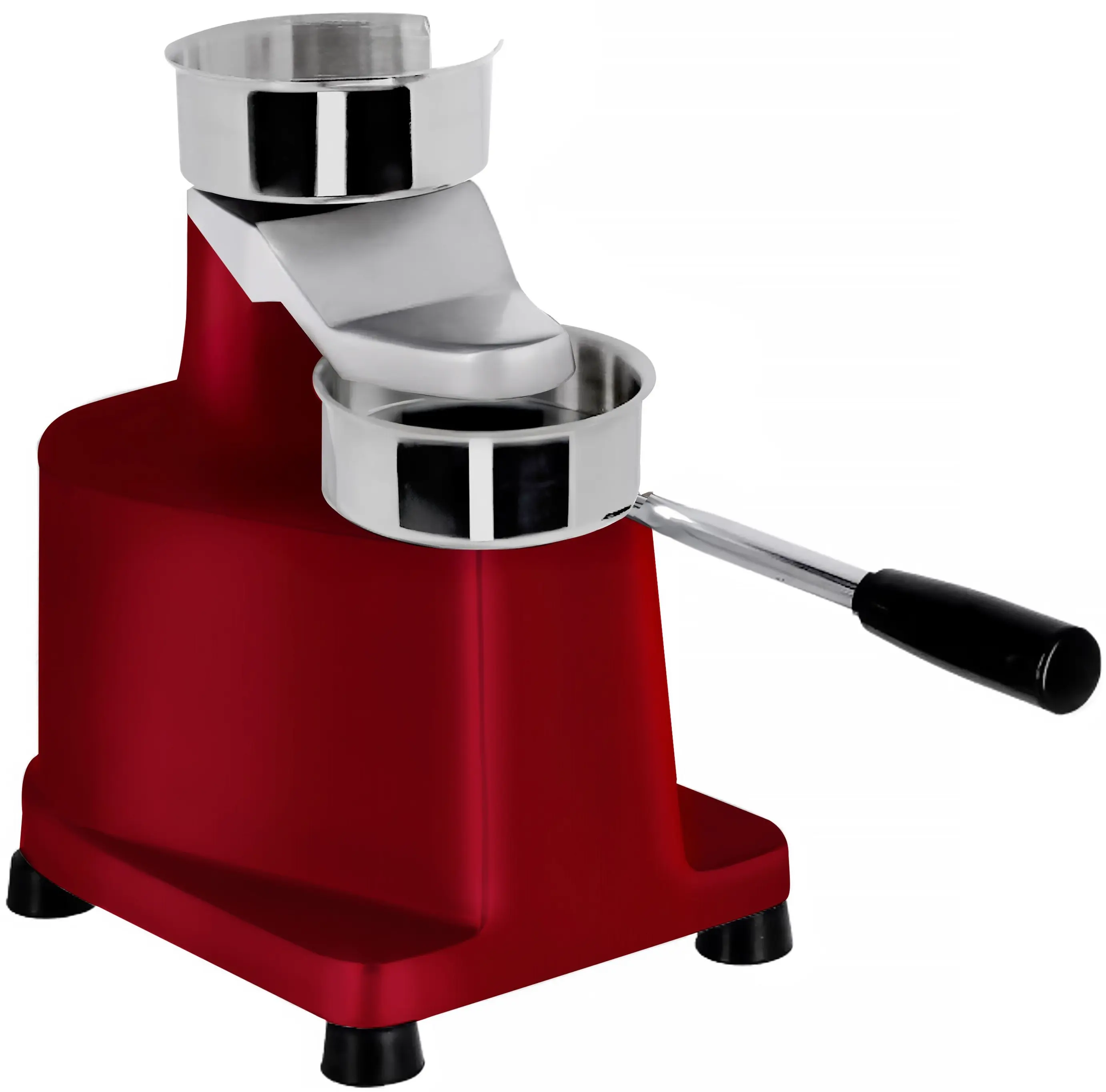 Пресс для гамбургеров GGM Gastro HMH100R (Red) - 4