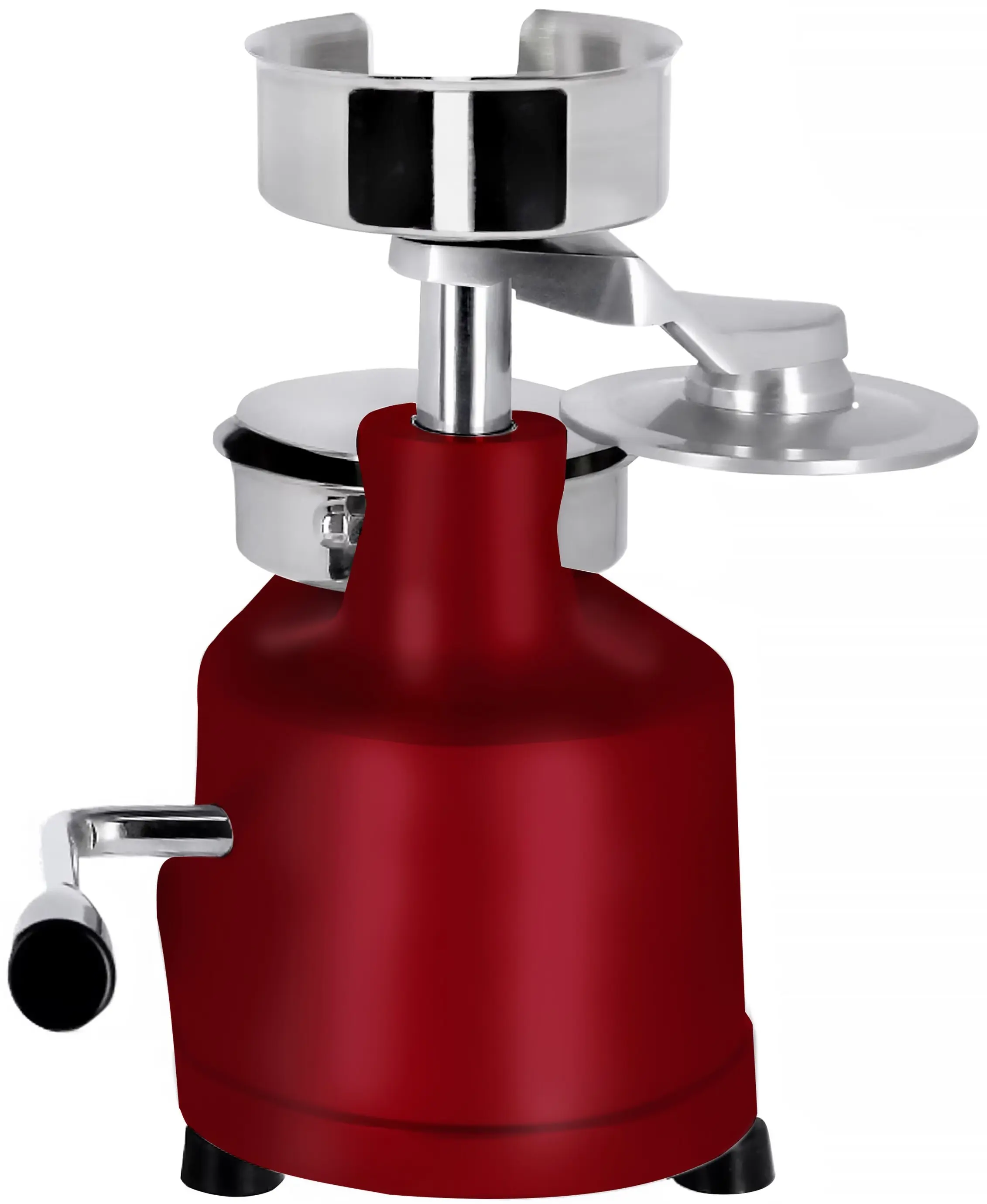 Пресс для гамбургеров GGM Gastro HMH100R (Red) - 6