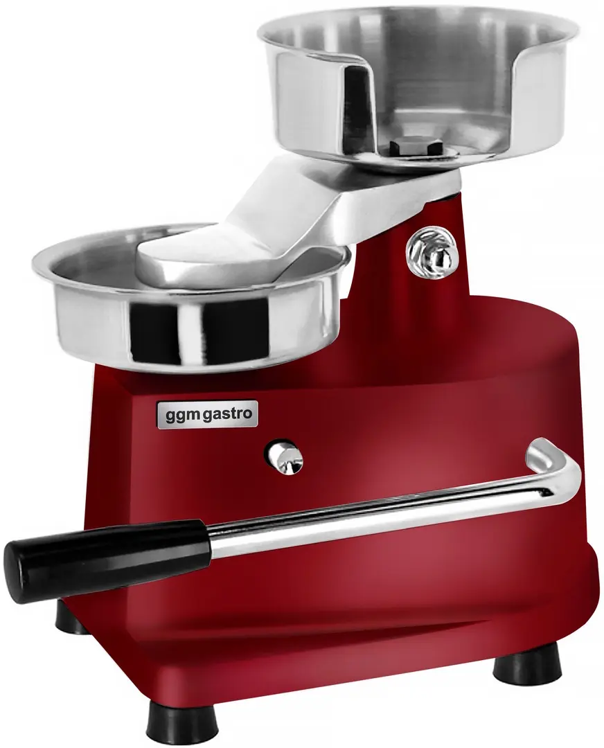 Пресс для гамбургеров GGM Gastro HMH100R (Red)