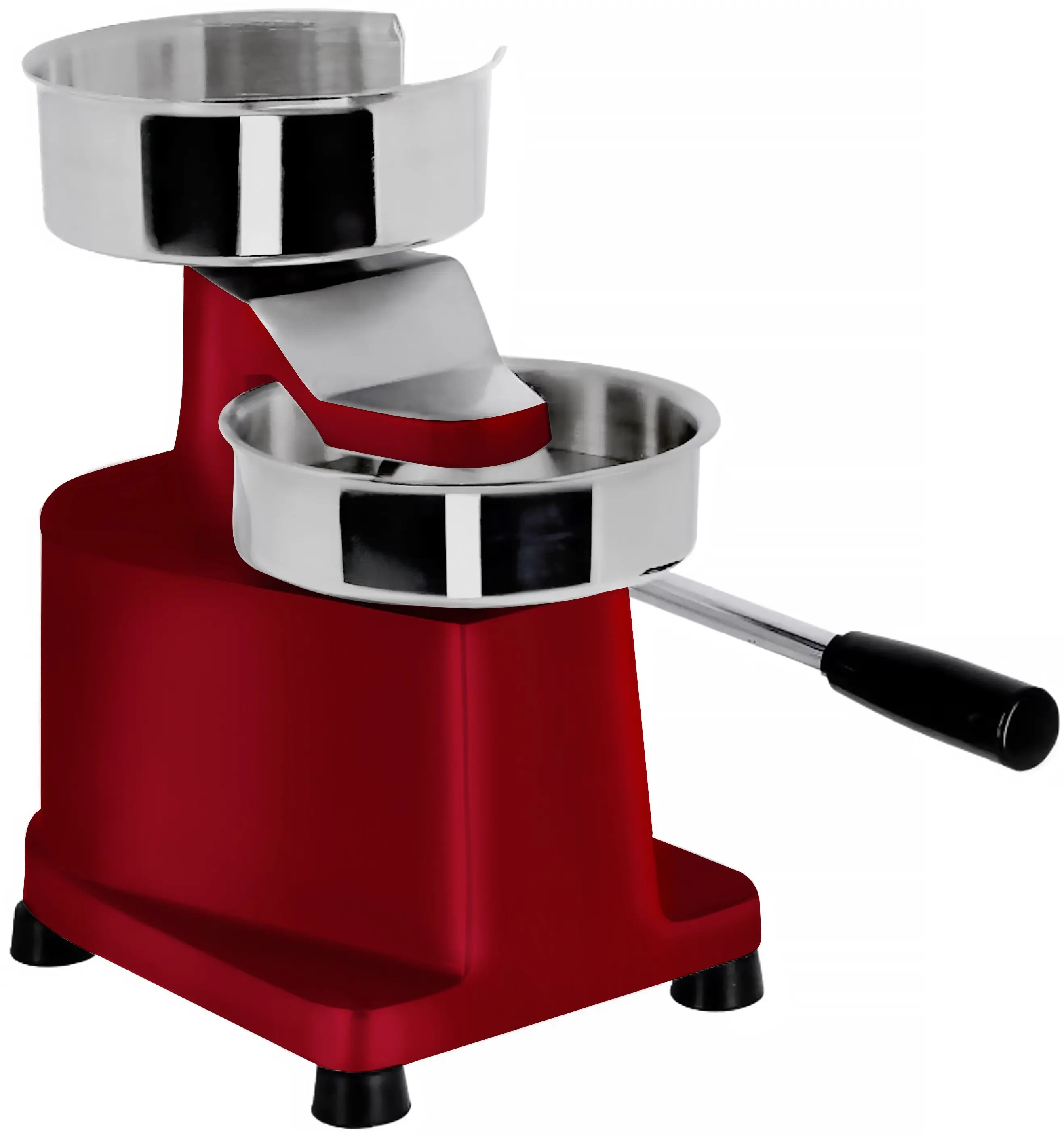 Пресс для гамбургеров GGM Gastro HMH130R (Red) - 4