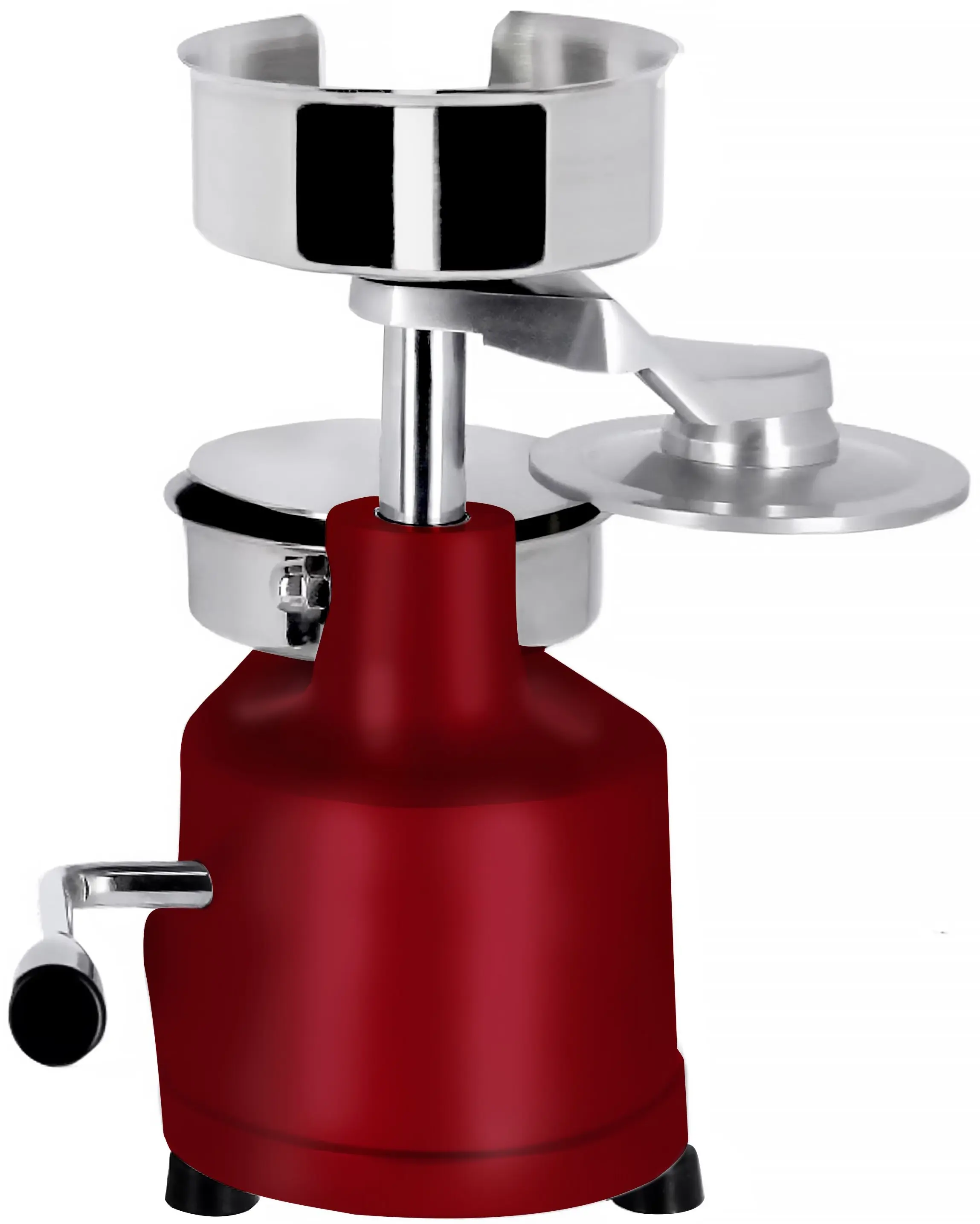 Пресс для гамбургеров GGM Gastro HMH130R (Red) - 6