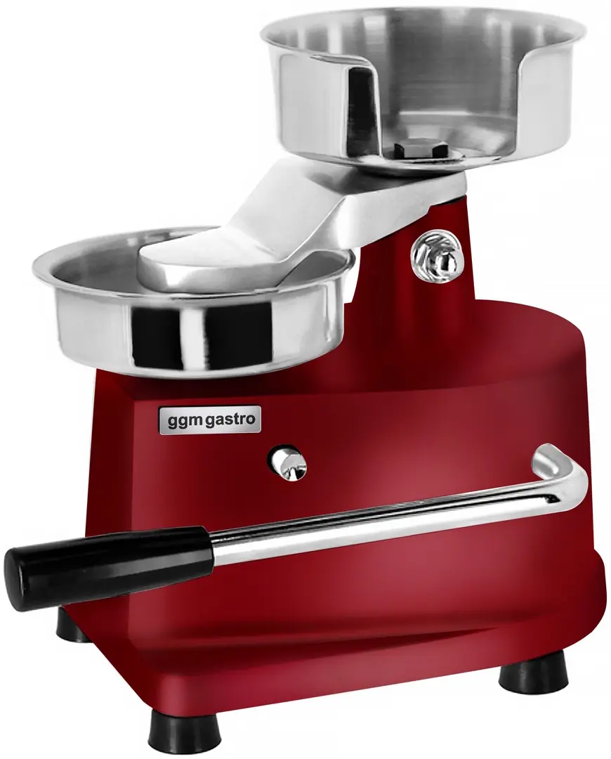Пресс для гамбургеров GGM Gastro HMH130R (Red)