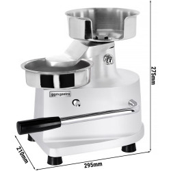 Presa de hamburgeri GGM Gastro HMH150 (Inox) Thumb