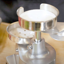 Presa de hamburgeri GGM Gastro HMH150 (Inox) Thumb