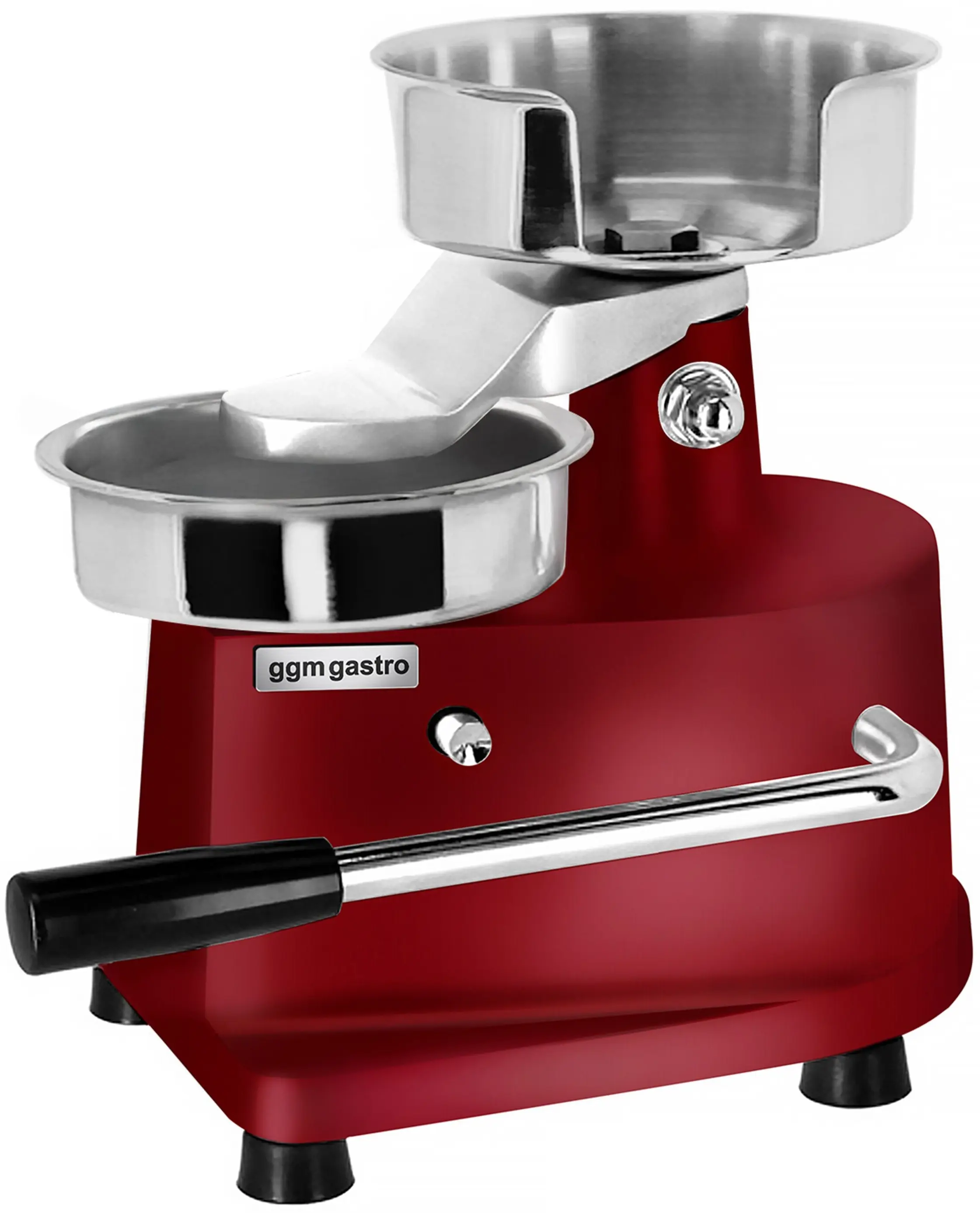 Пресс для гамбургеров GGM Gastro HMH150R (Red) - 2