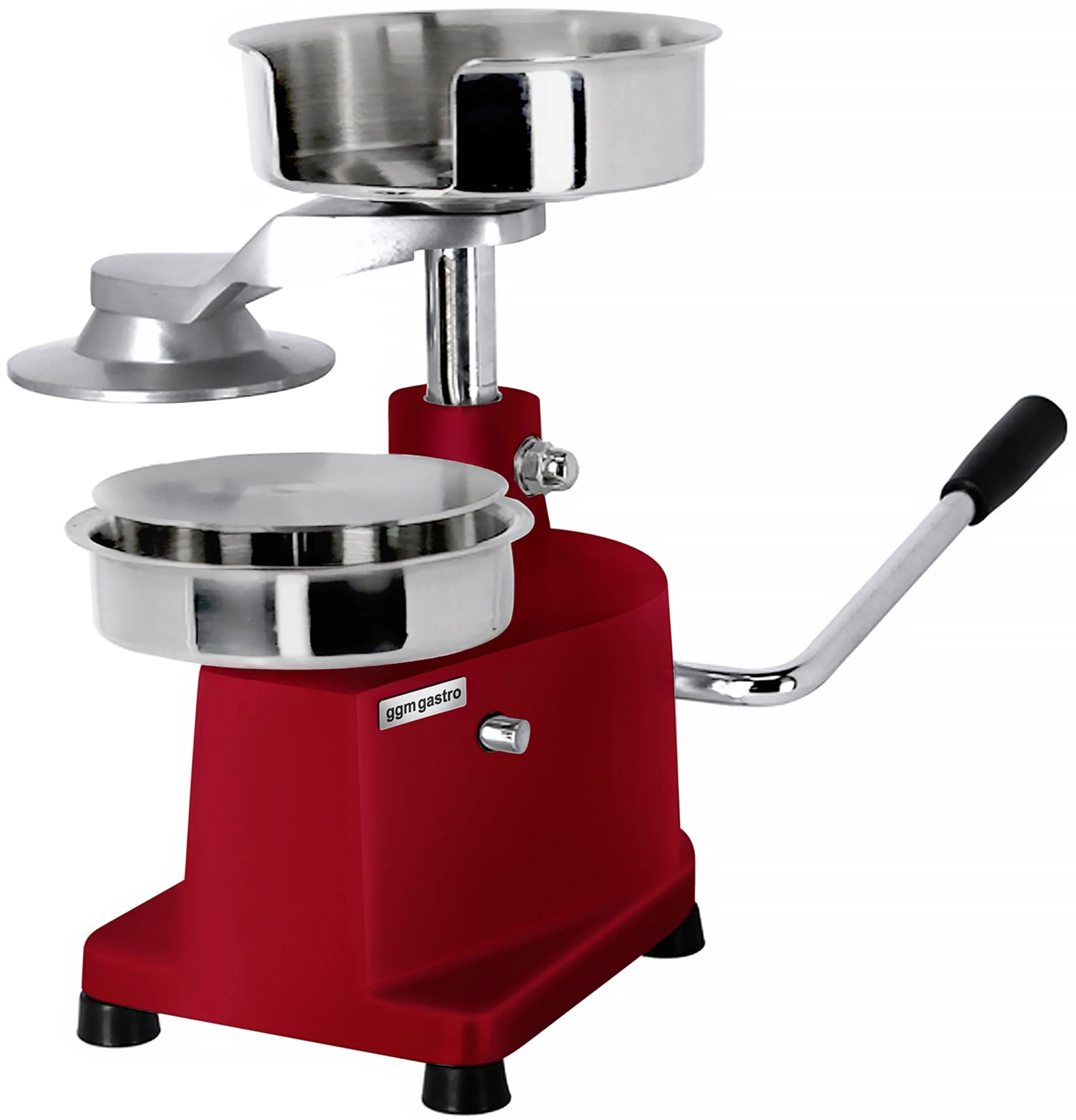 Пресс для гамбургеров GGM Gastro HMH150R (Red) - 3