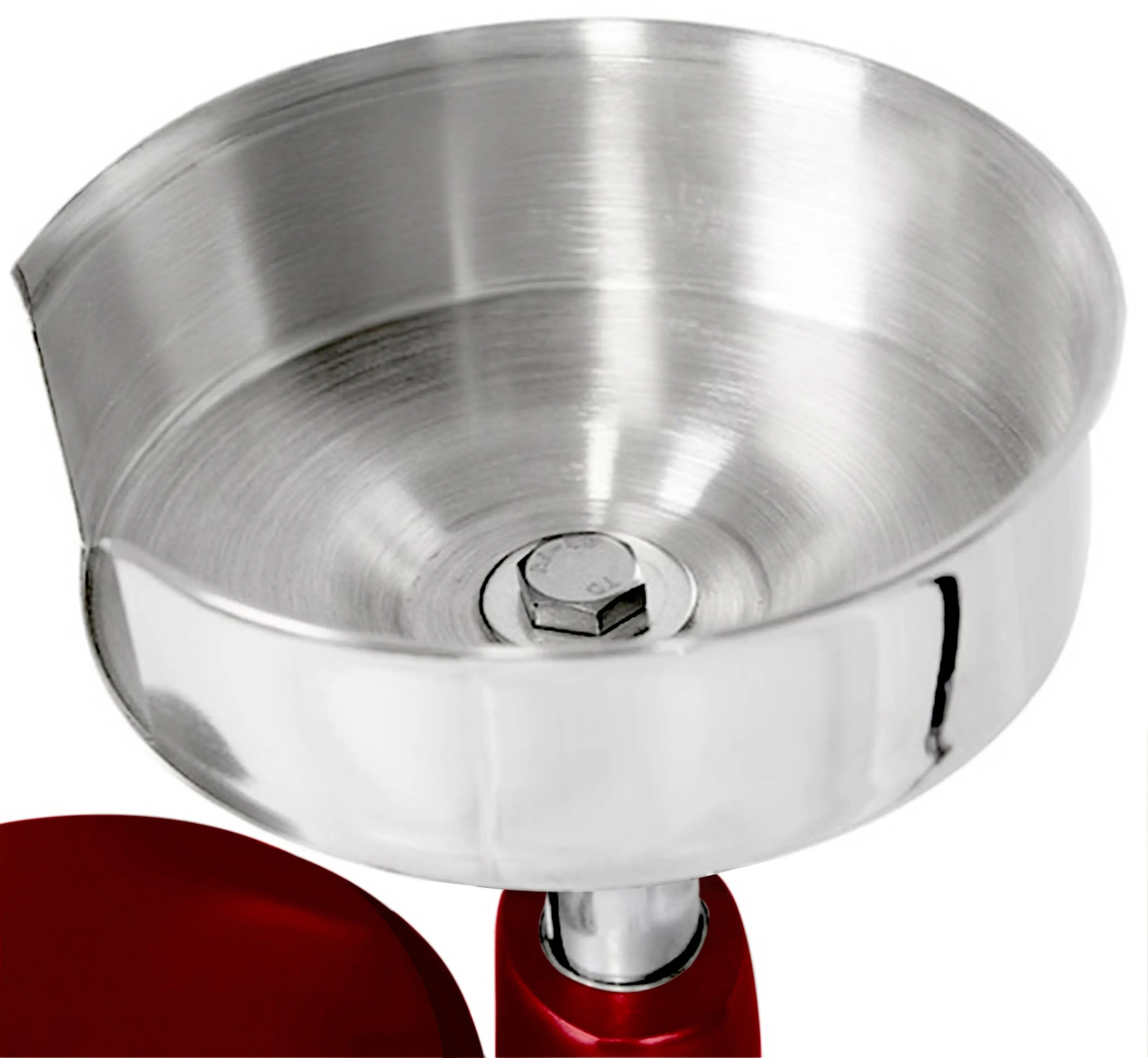 Пресс для гамбургеров GGM Gastro HMH150R (Red) - 7