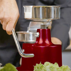 Пресс для гамбургеров GGM Gastro HMH150R (Red) Thumb