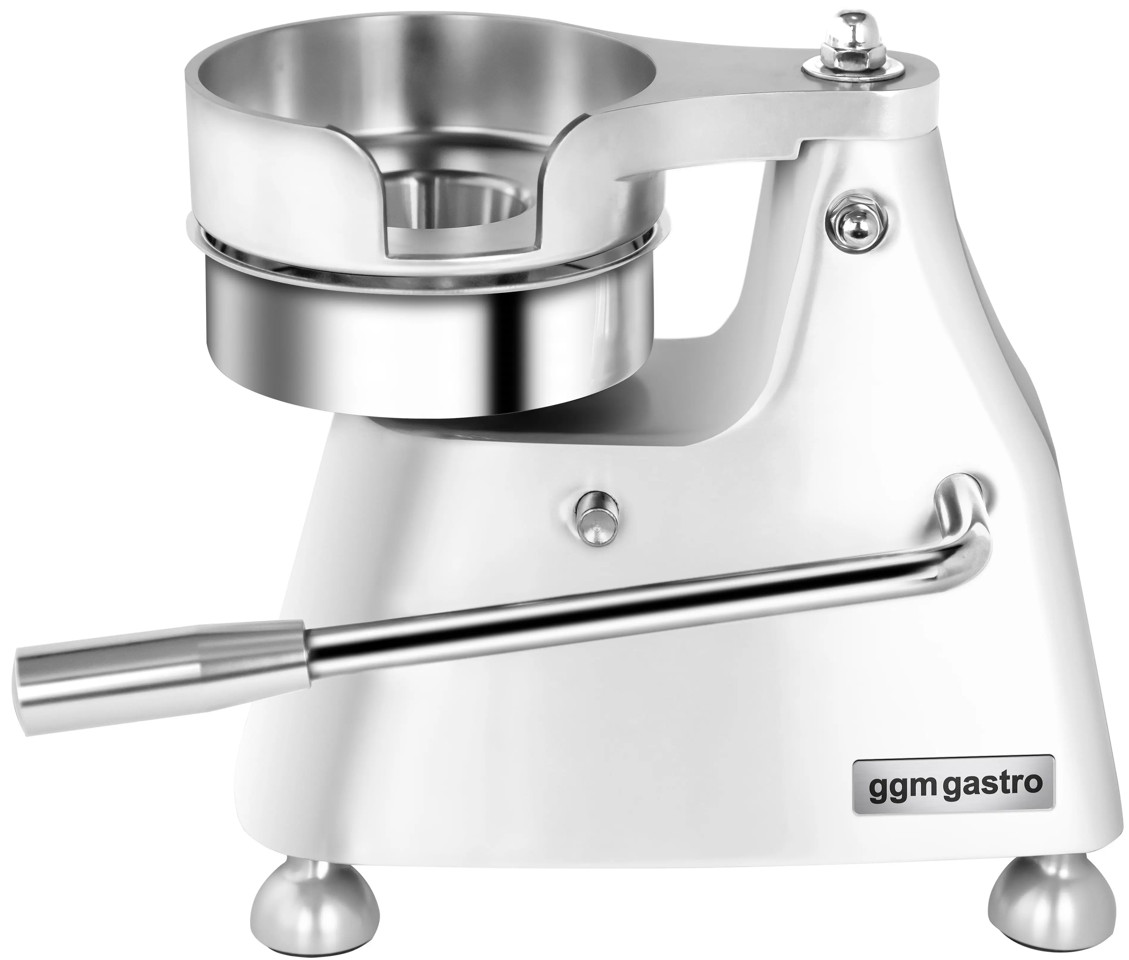 Пресс для гамбургеров GGM Gastro HMHB (Inox) - 2