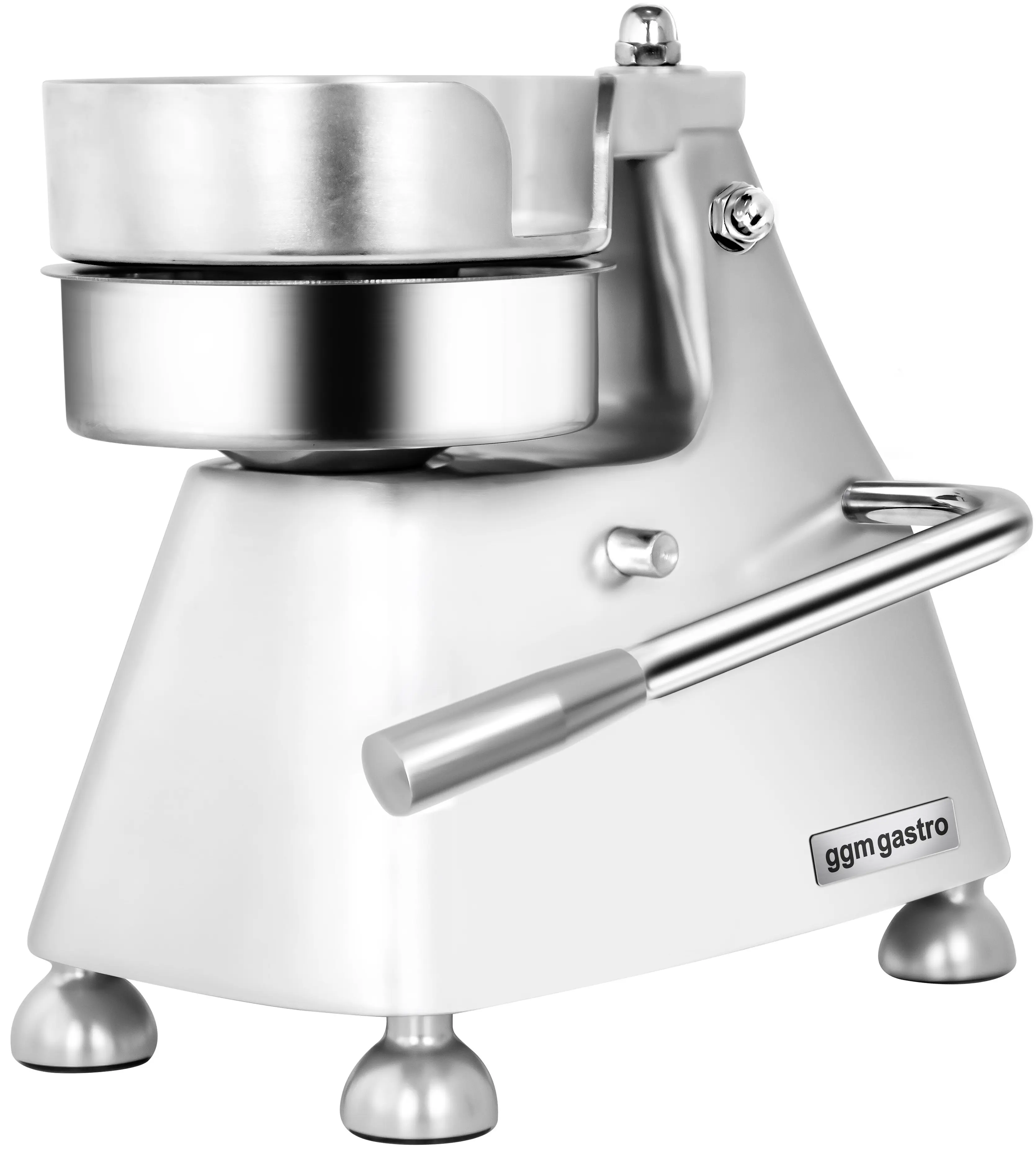 Пресс для гамбургеров GGM Gastro HMHB (Inox) - 3