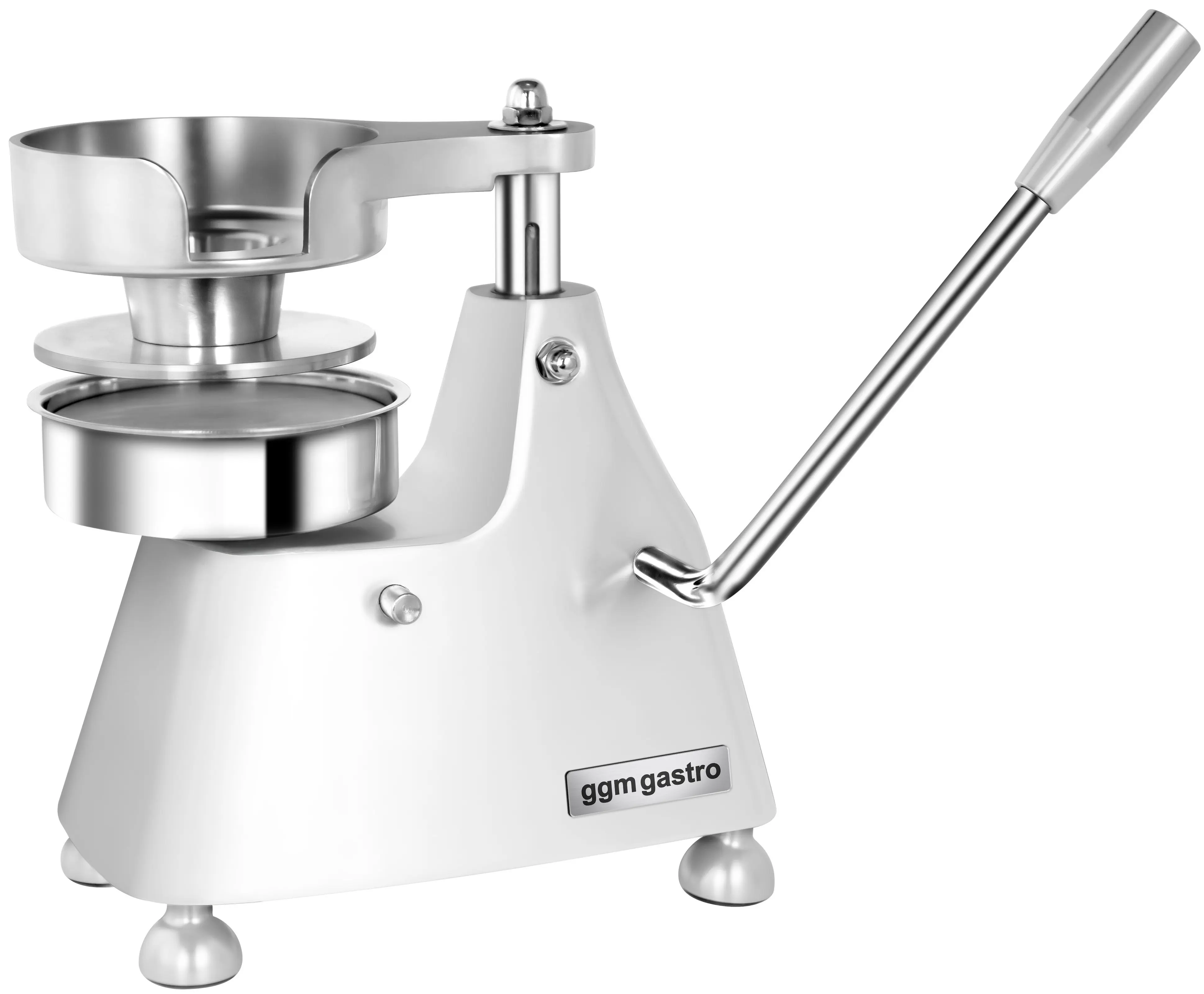Пресс для гамбургеров GGM Gastro HMHB (Inox) - 4
