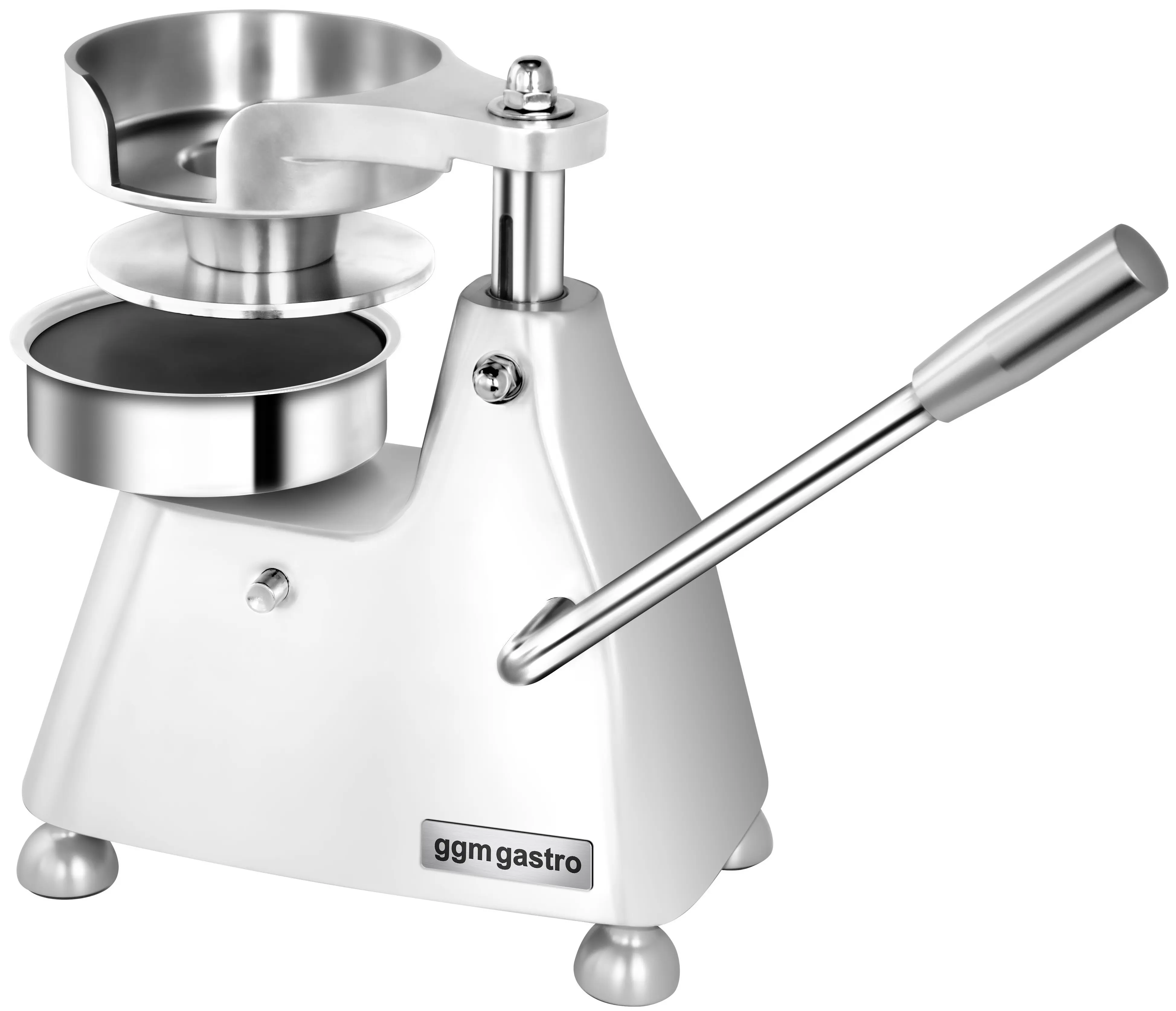 Пресс для гамбургеров GGM Gastro HMHB (Inox) - 5