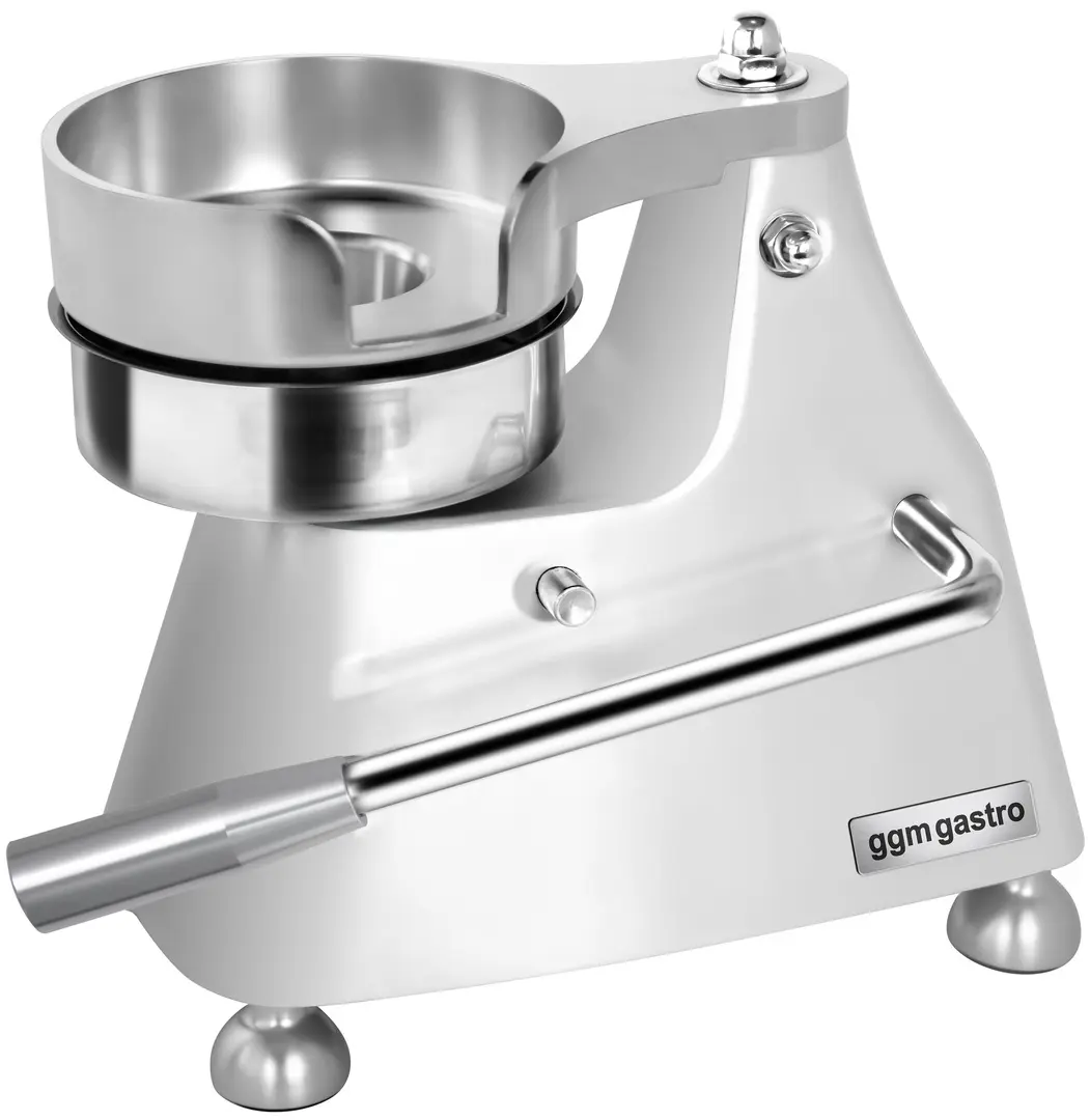 Пресс для гамбургеров GGM Gastro HMHB (Inox)