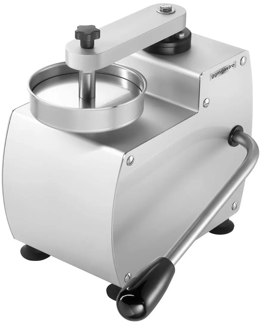 Пресс для гамбургеров GGM Gastro HMSM1015#PF15 (Inox)