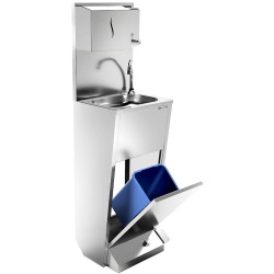 Рукомойник бесконтактный GGM Gastro HWB439 (Inox) Thumb