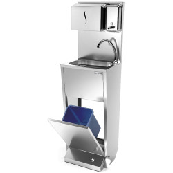 Рукомойник бесконтактный GGM Gastro HWB439 (Inox) Thumb