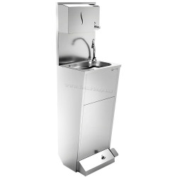 Рукомойник бесконтактный GGM Gastro HWB439 (Inox)