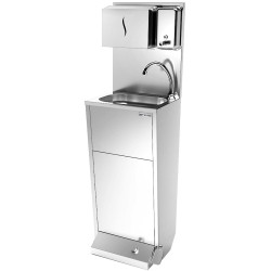 Рукомойник бесконтактный GGM Gastro HWB439 (Inox) Thumb