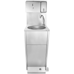 Рукомойник бесконтактный GGM Gastro HWB441 (Inox) Thumb