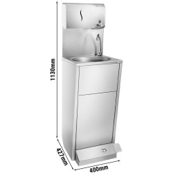 Рукомойник бесконтактный GGM Gastro HWB441 (Inox) Thumb