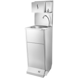 Рукомойник бесконтактный GGM Gastro HWB441 (Inox) Thumb