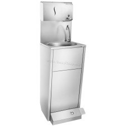 Рукомойник бесконтактный GGM Gastro HWB441 (Inox)