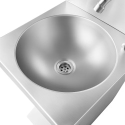 Рукомойник бесконтактный GGM Gastro HWB441 (Inox) Thumb