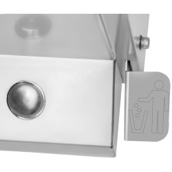 Рукомойник бесконтактный GGM Gastro HWB441 (Inox) Thumb