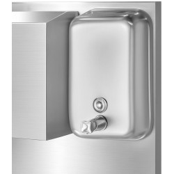 Рукомойник бесконтактный GGM Gastro HWB441 (Inox) Thumb