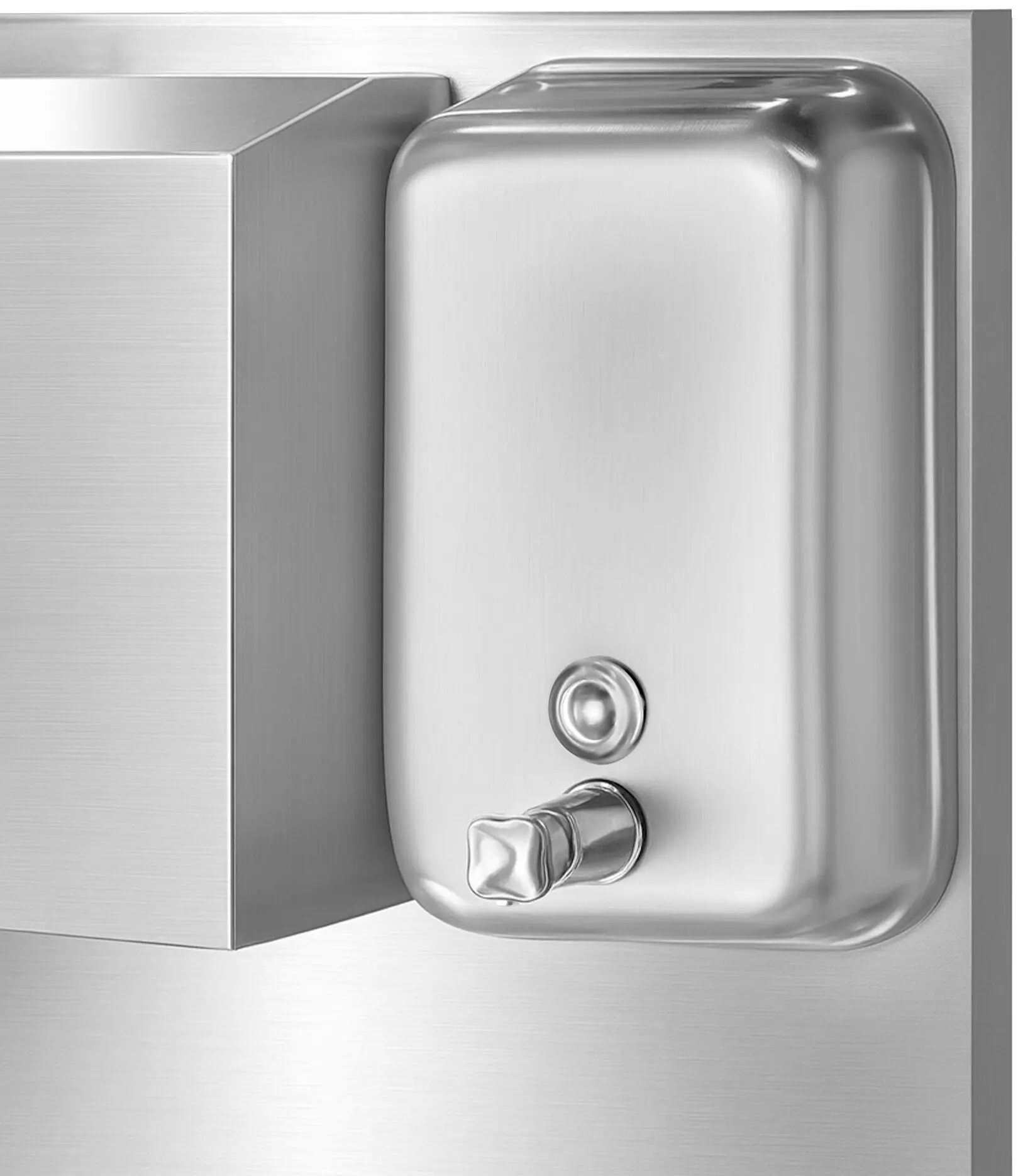 Рукомойник бесконтактный GGM Gastro HWB441 (Inox) - 8