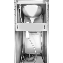 Рукомойник бесконтактный GGM Gastro HWB441 (Inox) Thumb