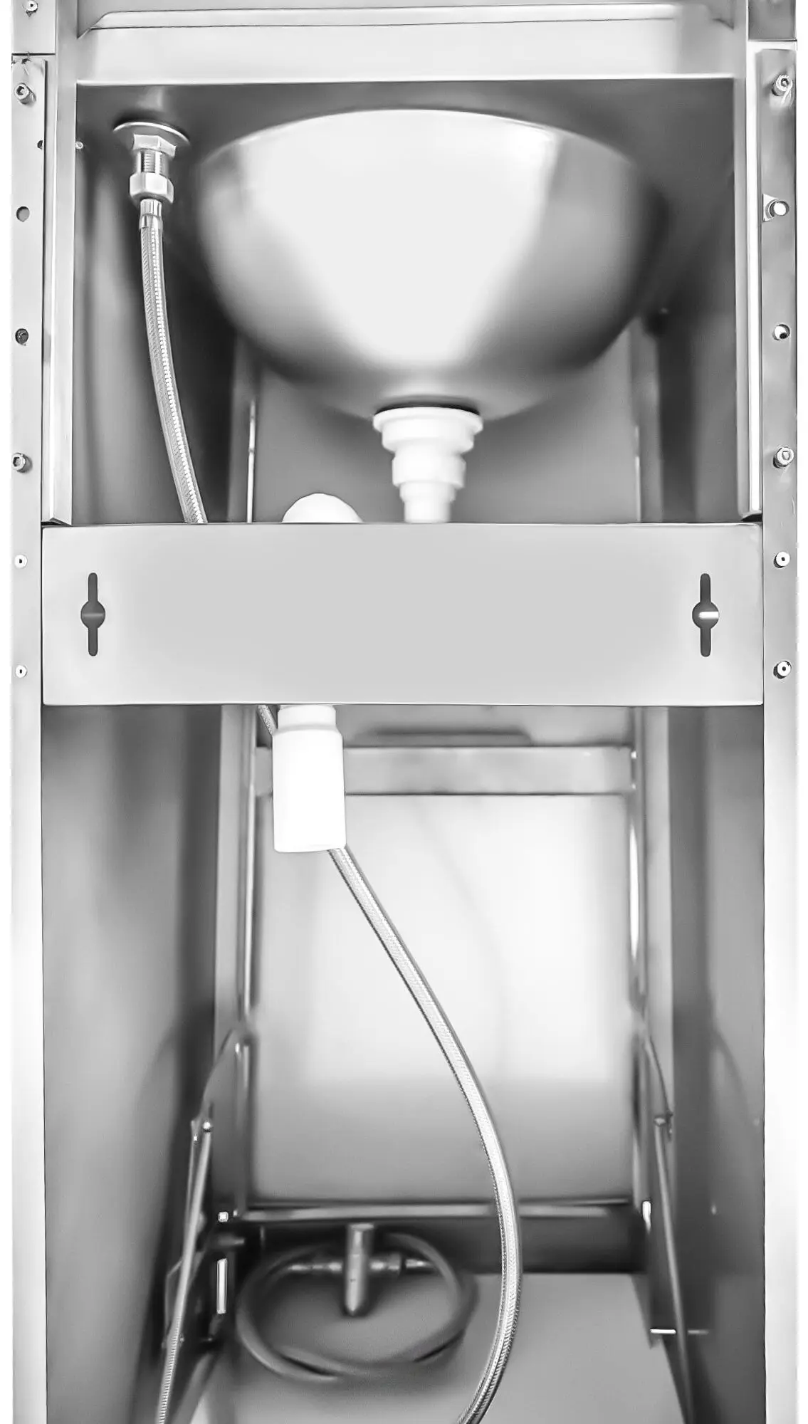 Рукомойник бесконтактный GGM Gastro HWB441 (Inox) - 10