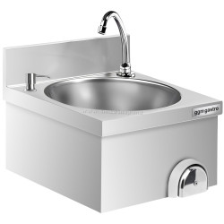 Рукомойник бесконтактный GGM Gastro HWB44MS (Inox)