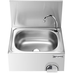 Рукомойник бесконтактный GGM Gastro HWB54M (Inox) Thumb