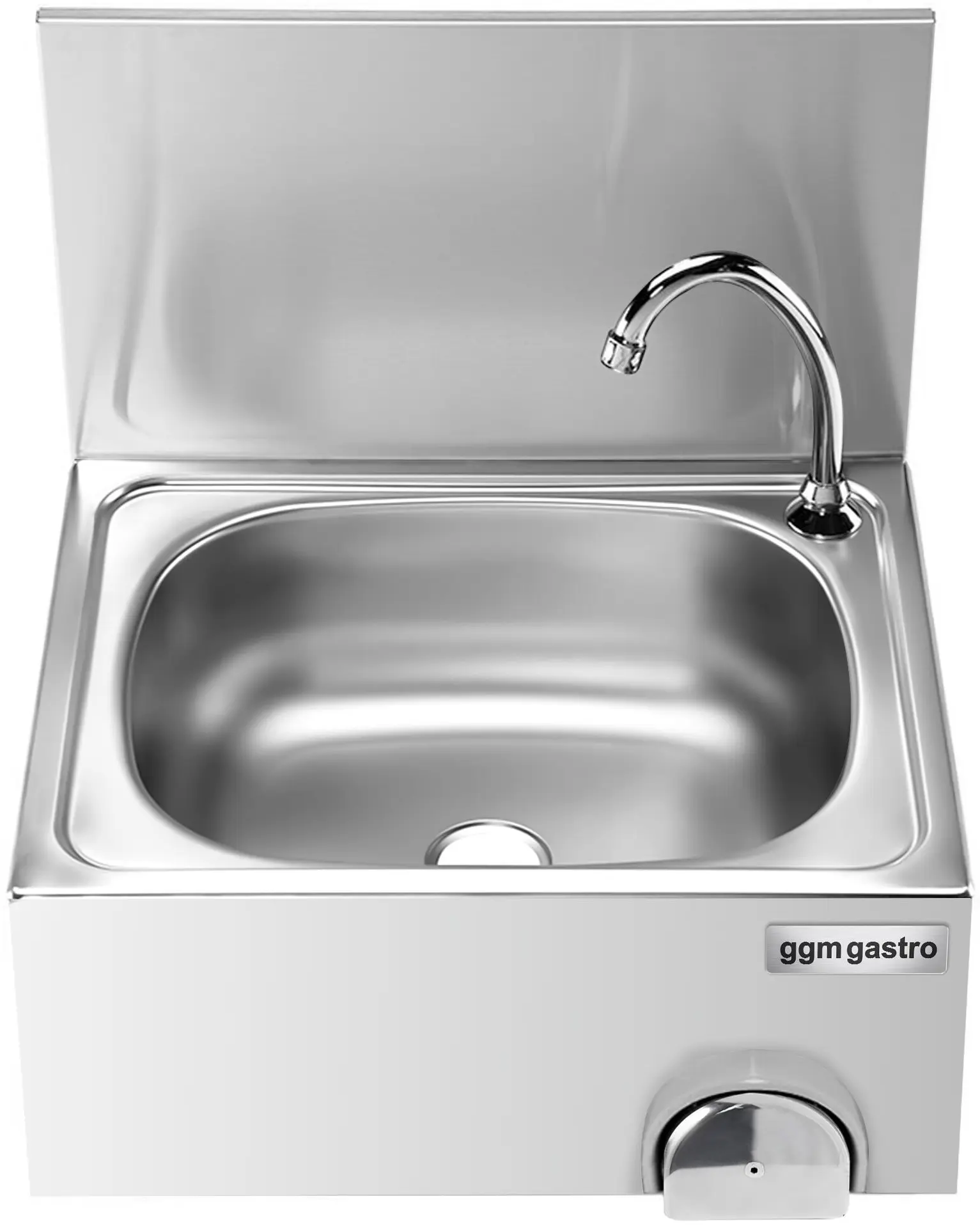 Рукомойник бесконтактный GGM Gastro HWB54M (Inox) - 2