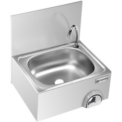 Рукомойник бесконтактный GGM Gastro HWB54M (Inox)