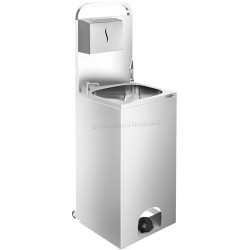 Рукомойник бесконтактный GGM Gastro HWBB43 (Inox)
